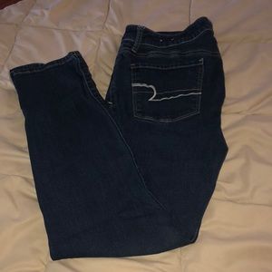 • American Eagle • super stretch skinny jeans